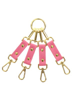 TABOOM | Malibu Hogtie – Pink Vegan Leather BDSM Restraint