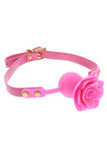 TABOOM | Malibu Rose Ball Gag – Silicone Rose-Shaped BDSM Mouth Gag