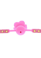 TABOOM | Malibu Rose Ball Gag – Silicone Rose-Shaped BDSM Mouth Gag
