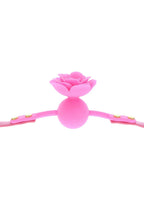 TABOOM | Malibu Rose Ball Gag – Silicone Rose-Shaped BDSM Mouth Gag