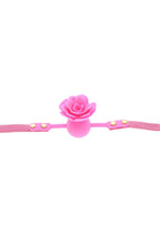 TABOOM | Malibu Rose Ball Gag – Silicone Rose-Shaped BDSM Mouth Gag