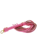 TABOOM | Malibu Whip – Playful Pink Vegan Leather BDSM Whip