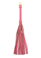 TABOOM | Malibu Whip – Playful Pink Vegan Leather BDSM Whip