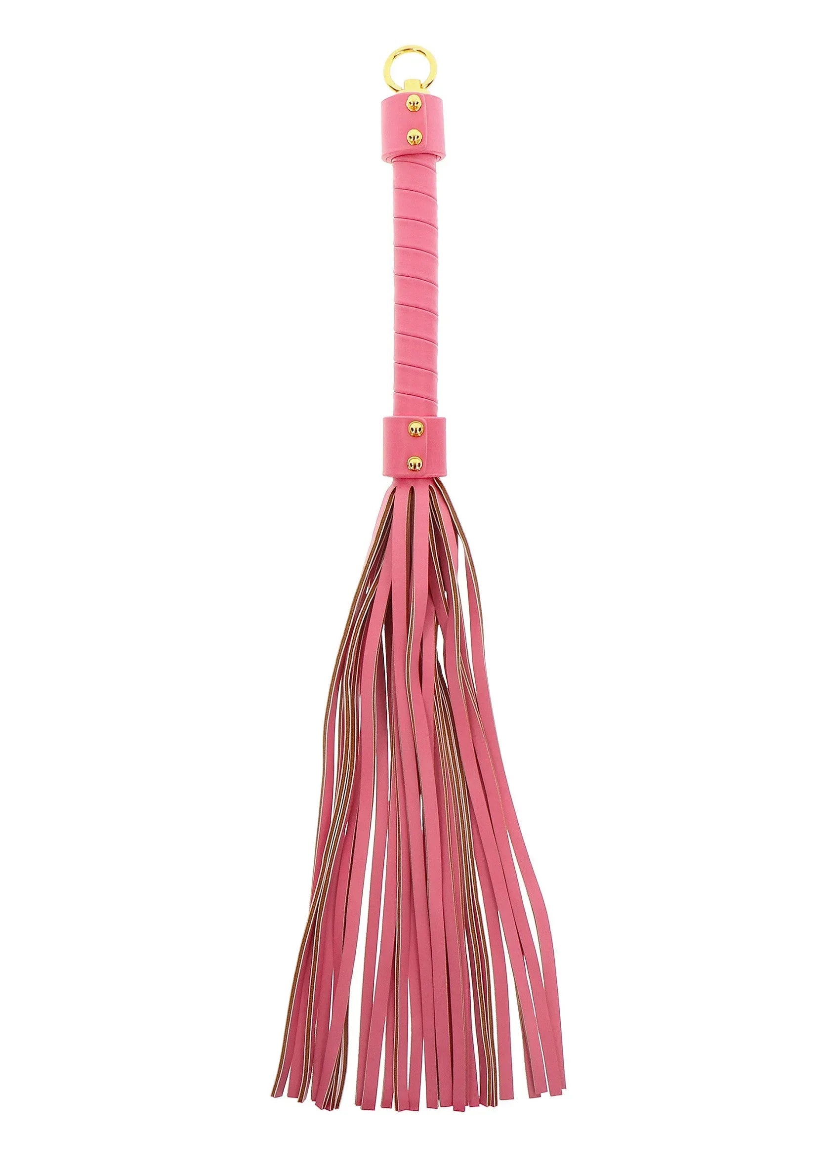 TABOOM | Malibu Whip – Playful Pink Vegan Leather BDSM Whip