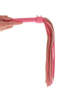 TABOOM | Malibu Whip – Playful Pink Vegan Leather BDSM Whip