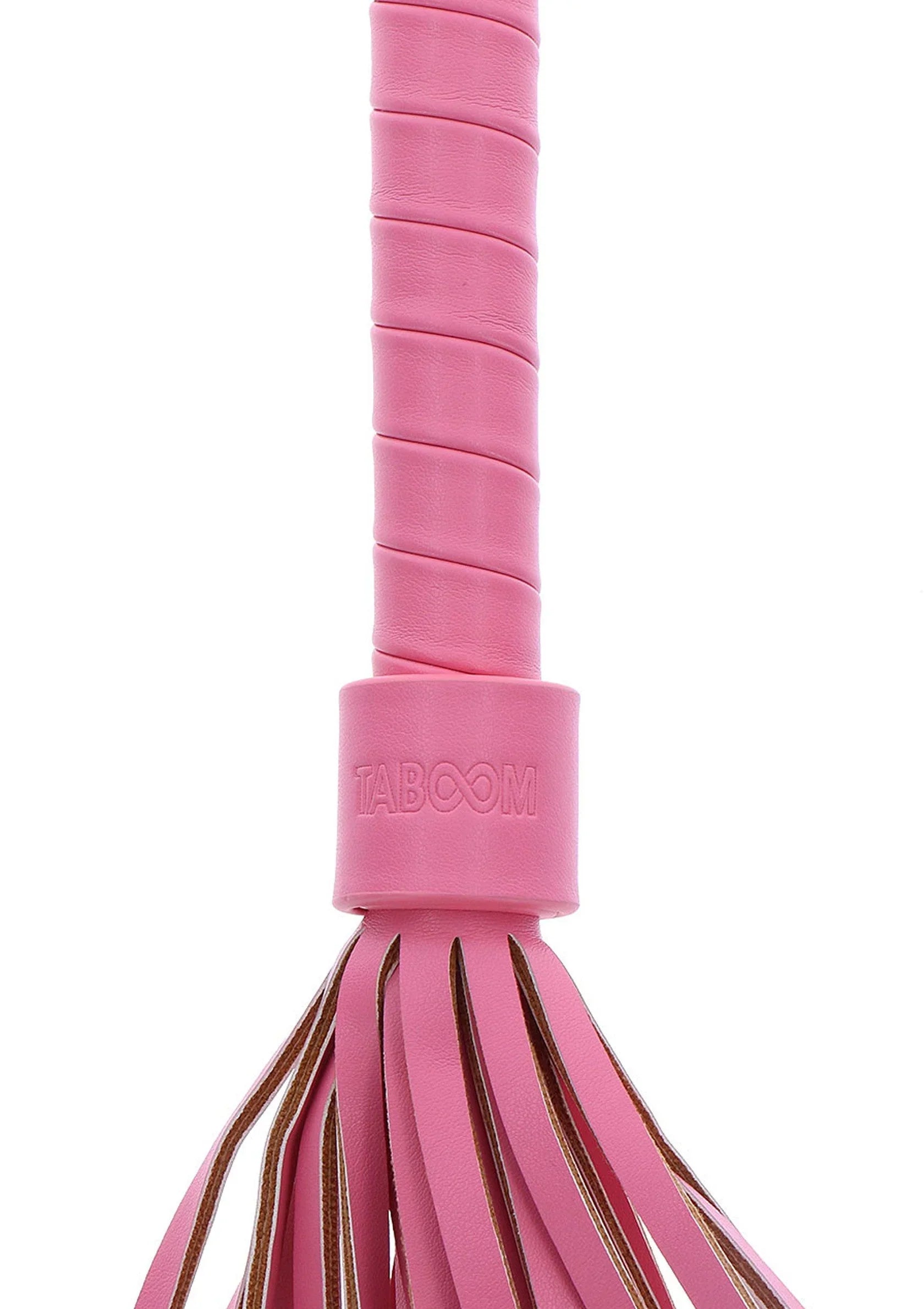 TABOOM | Malibu Whip – Playful Pink Vegan Leather BDSM Whip