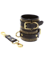 TABOOM | Vogue Studded Wrist Cuffs – Luxury BDSM Bondage Set