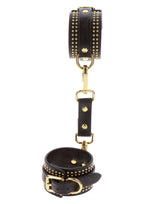 TABOOM | Vogue Studded Wrist Cuffs – Luxury BDSM Bondage Set