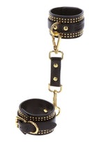 TABOOM | Vogue Studded Wrist Cuffs – Luxury BDSM Bondage Set