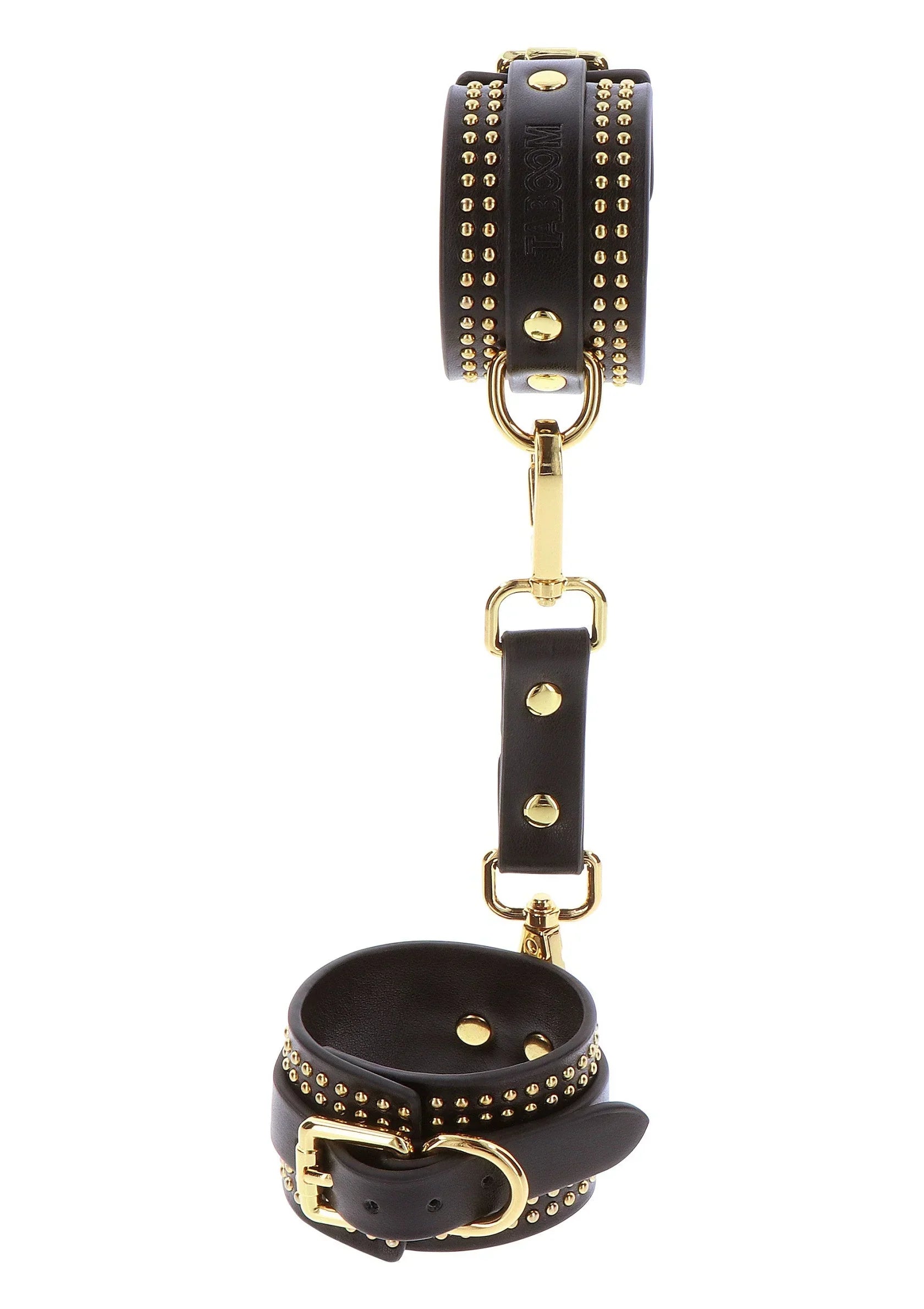 TABOOM | Vogue Studded Ankle Cuffs – Luxury BDSM Bondage Set