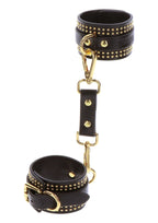 TABOOM | Vogue Studded Ankle Cuffs – Luxury BDSM Bondage Set