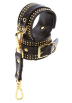 TABOOM | Vogue Studded Ankle Cuffs – Luxury BDSM Bondage Set