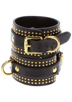 TABOOM | Vogue Studded Ankle Cuffs – Luxury BDSM Bondage Set