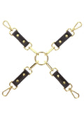 TABOOM | Vogue Hogtie – Elegant BDSM Restraint for Total Control