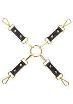TABOOM | Vogue Hogtie – Elegant BDSM Restraint for Total Control