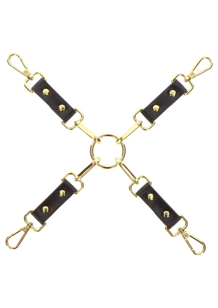 TABOOM | Vogue Hogtie – Elegant BDSM Restraint for Total Control