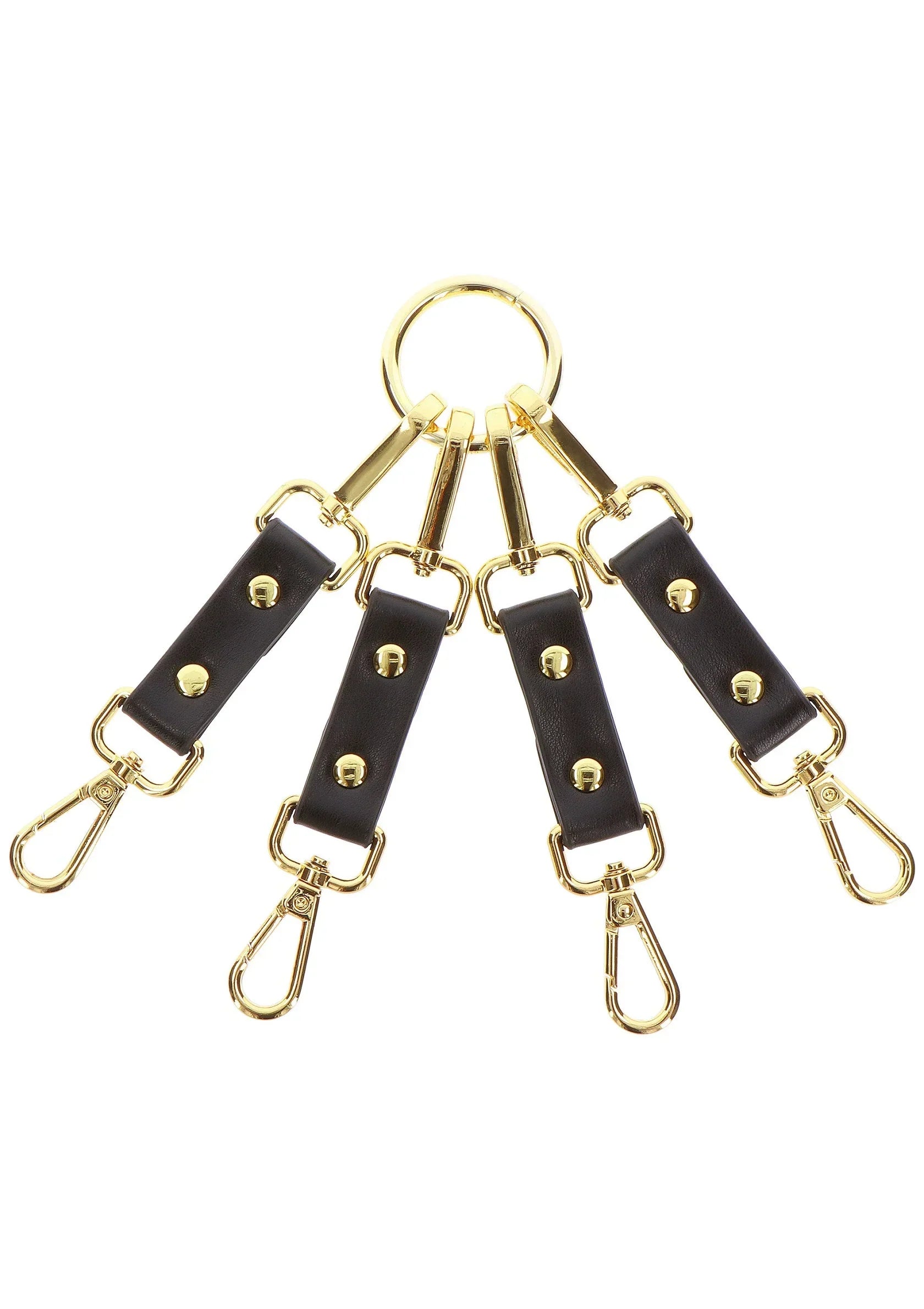 TABOOM | Vogue Hogtie – Elegant BDSM Restraint for Total Control
