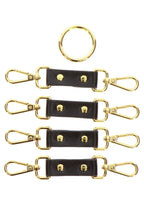 TABOOM | Vogue Hogtie – Elegant BDSM Restraint for Total Control