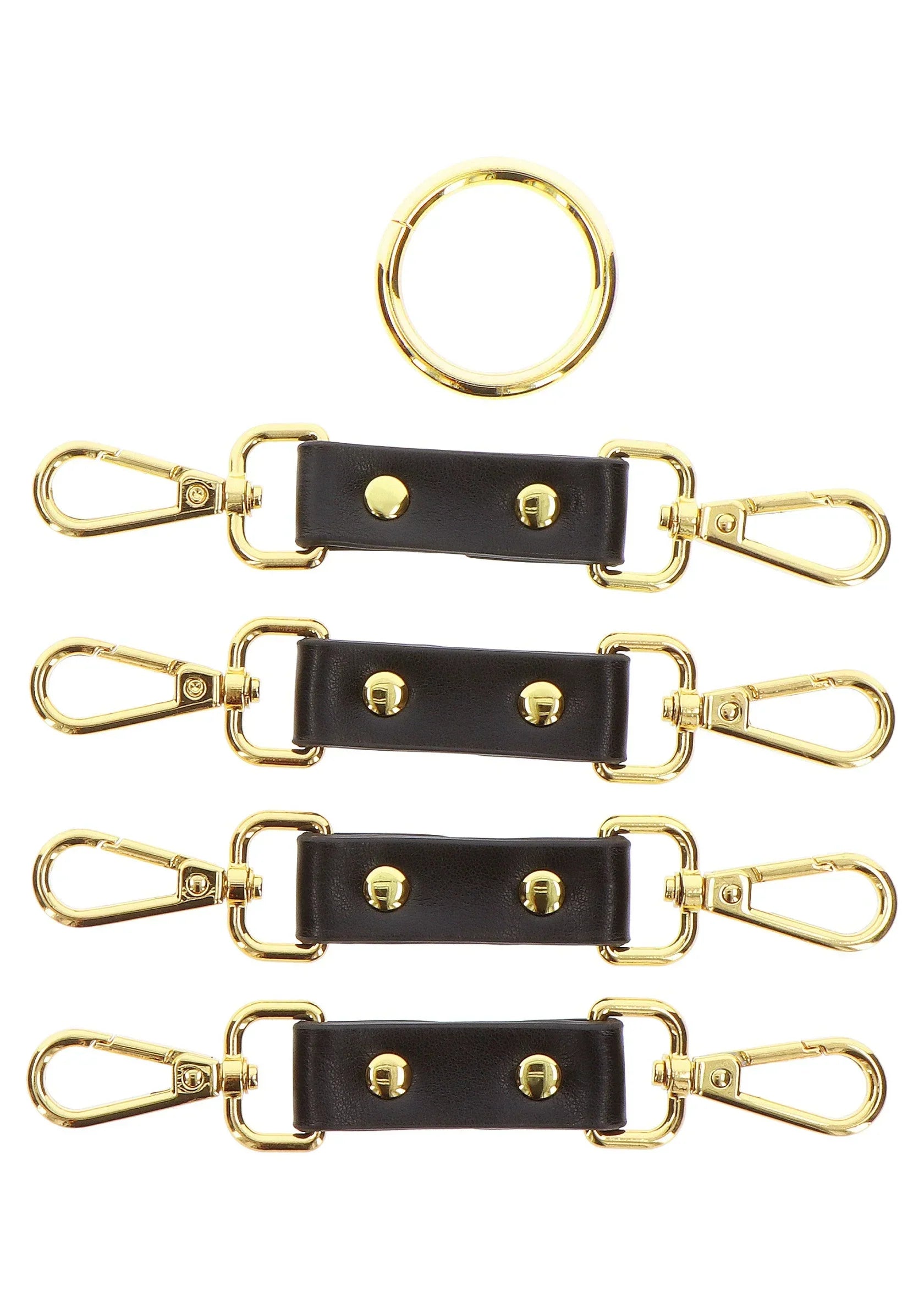 TABOOM | Vogue Hogtie – Elegant BDSM Restraint for Total Control