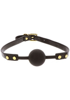 TABOOM | Vogue Ball Gag – Elegant Vegan Leather BDSM Gag