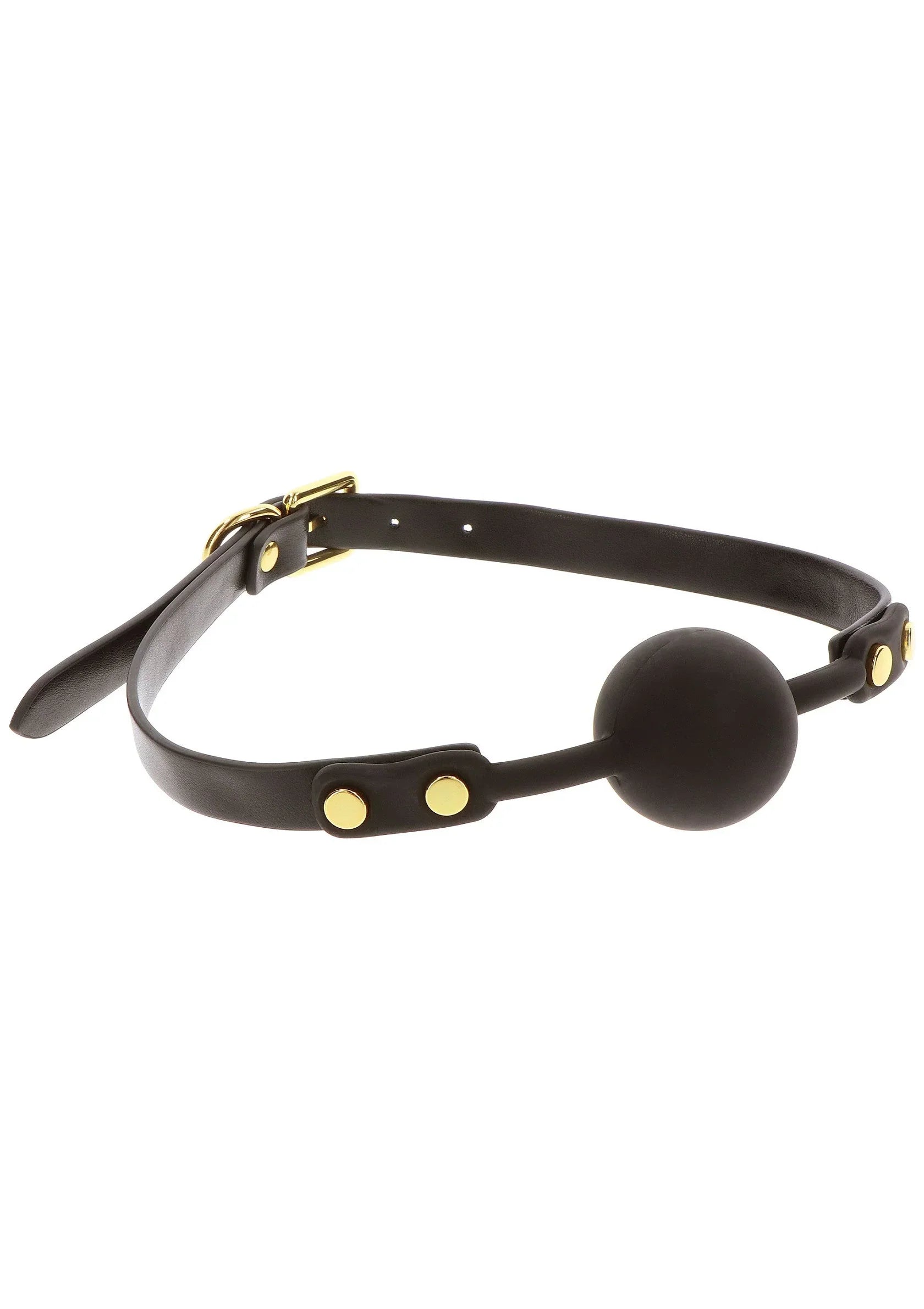 TABOOM | Vogue Ball Gag – Elegant Vegan Leather BDSM Gag