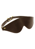TABOOM | Vogue Blindfold – Vegan Leather Sensory Play Eye Mask