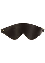 TABOOM | Vogue Blindfold – Vegan Leather Sensory Play Eye Mask