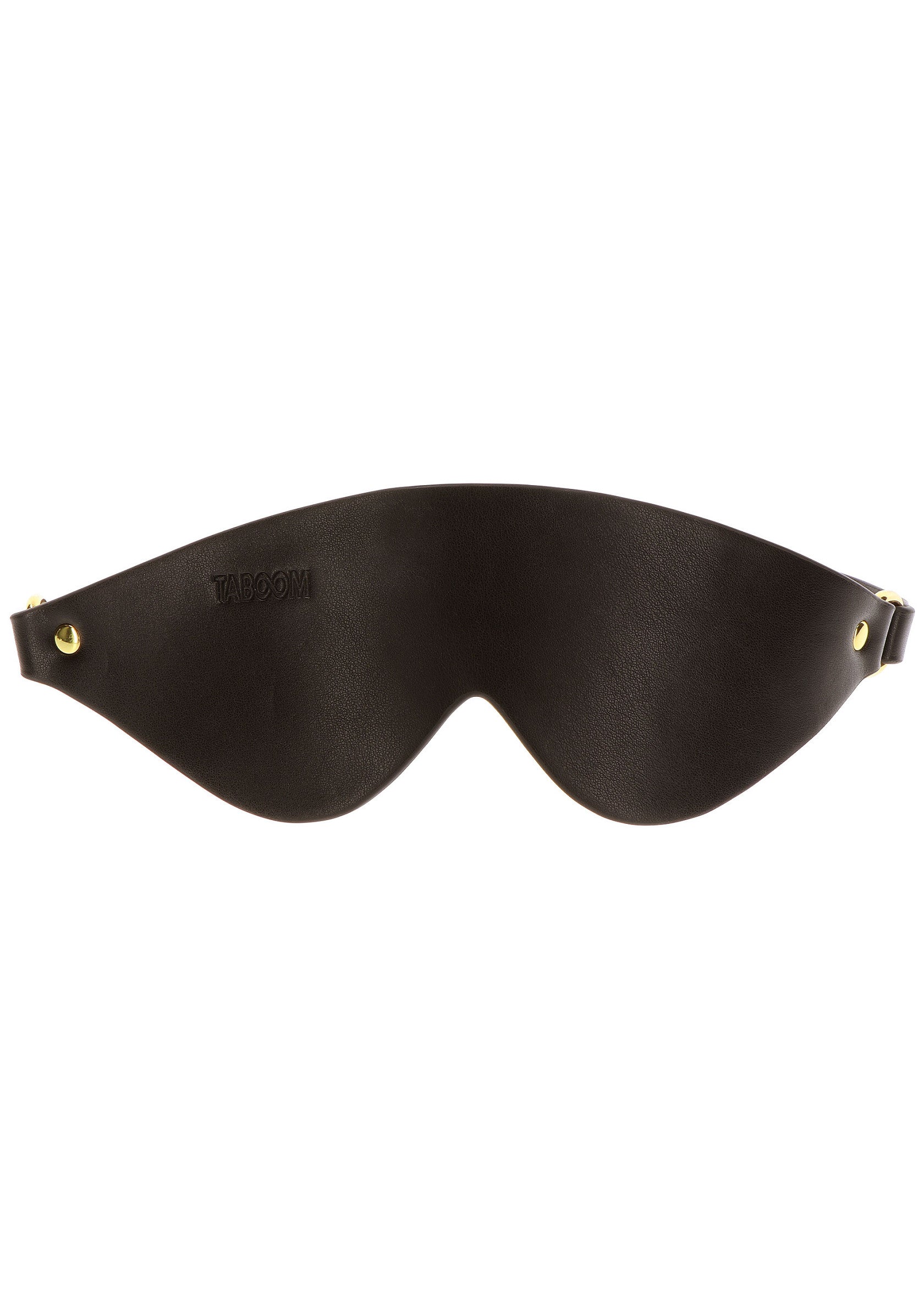 TABOOM | Vogue Blindfold – Vegan Leather Sensory Play Eye Mask