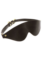 TABOOM | Vogue Blindfold – Vegan Leather Sensory Play Eye Mask