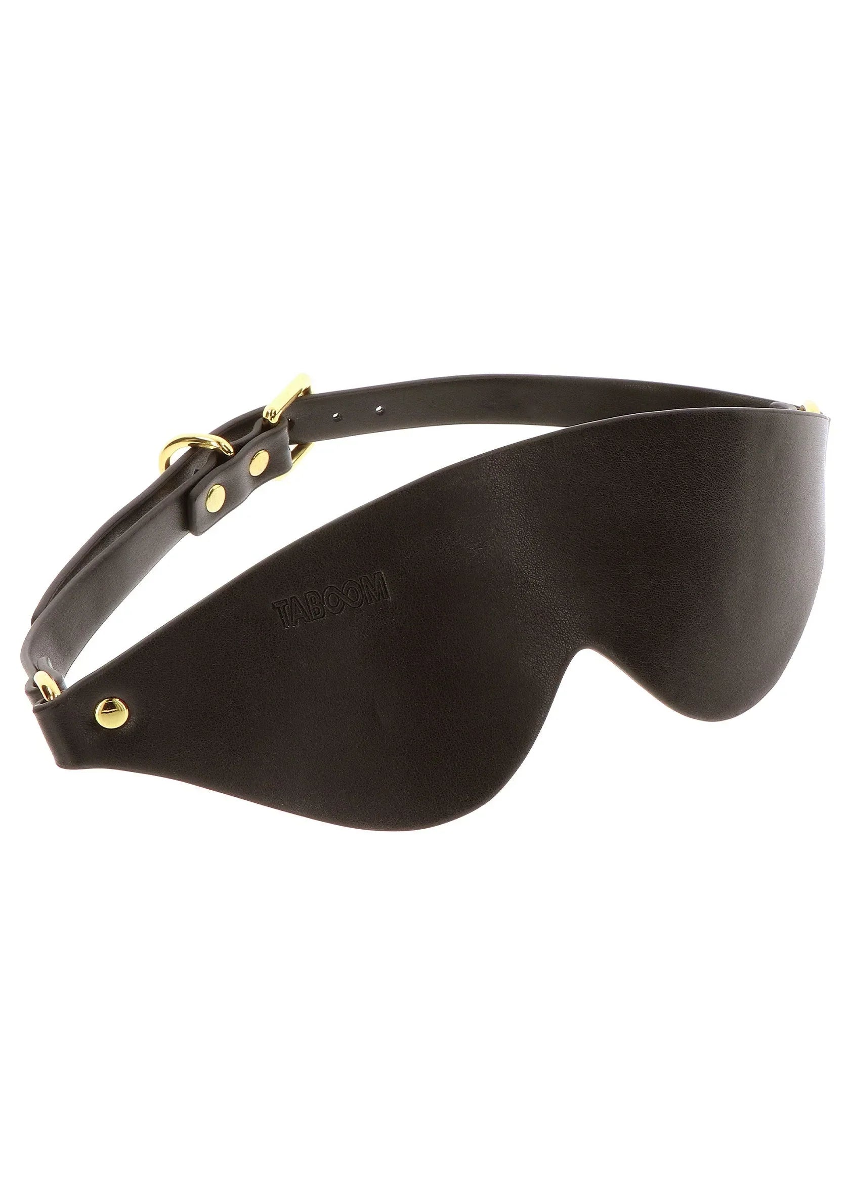 TABOOM | Vogue Blindfold – Vegan Leather Sensory Play Eye Mask