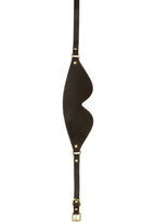 TABOOM | Vogue Blindfold – Vegan Leather Sensory Play Eye Mask