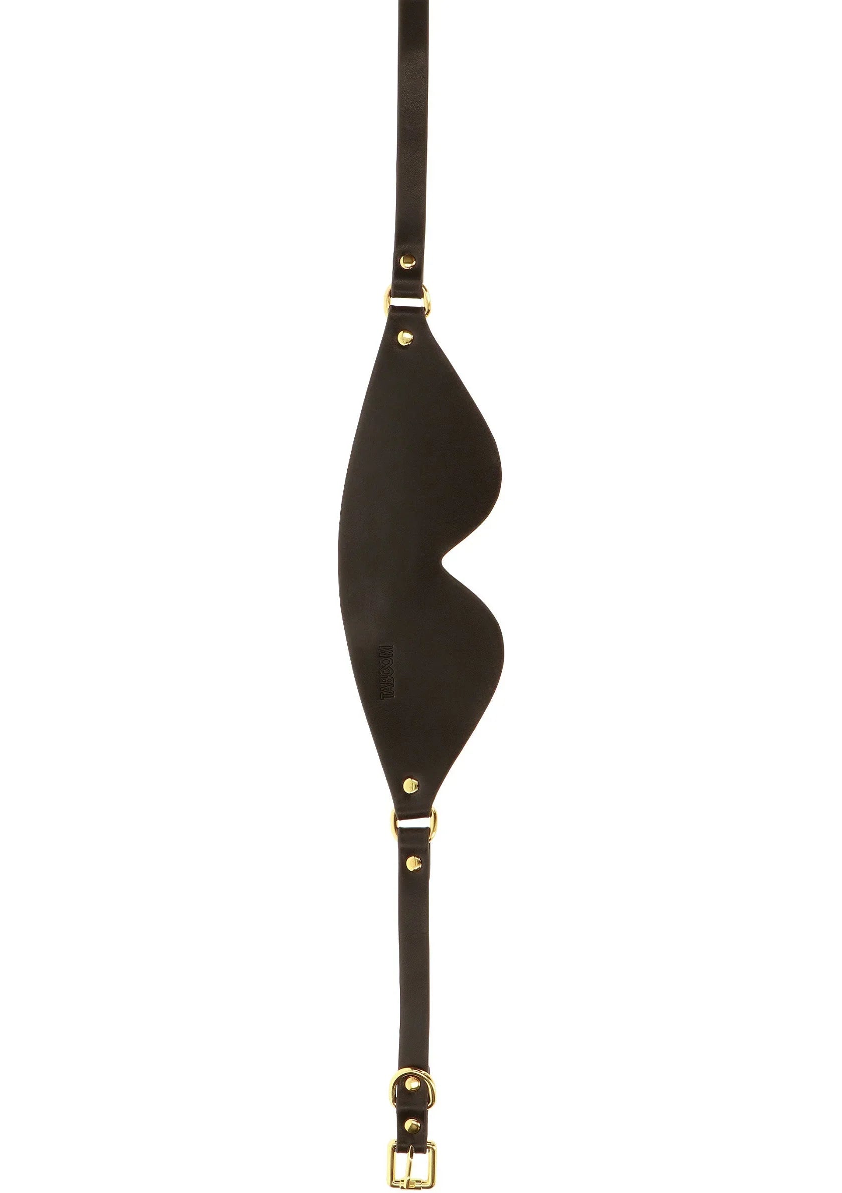 TABOOM | Vogue Blindfold – Vegan Leather Sensory Play Eye Mask