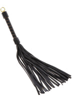 TABOOM | Vogue Studded Whip – Elegant Vegan Leather BDSM Whip