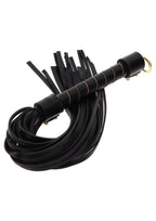 TABOOM | Vogue Studded Whip – Elegant Vegan Leather BDSM Whip