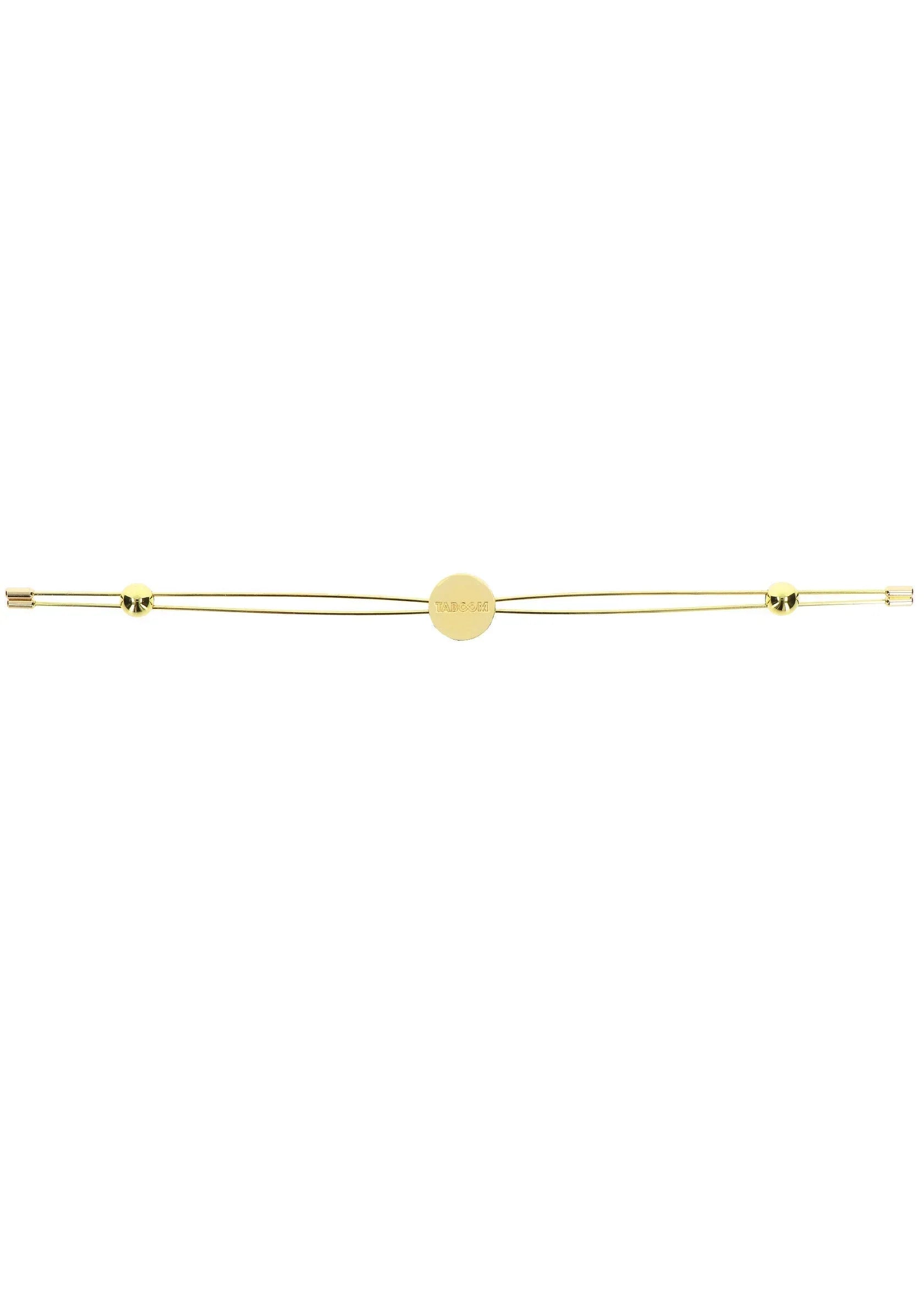 TABOOM | Vogue Contemporary Nipple Clamps – Gold-Plated Adjustable BDSM Clamps