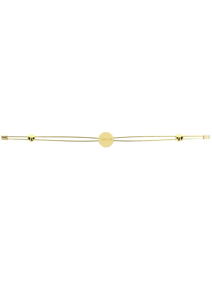 TABOOM | Vogue Contemporary Nipple Clamps – Gold-Plated Adjustable BDSM Clamps