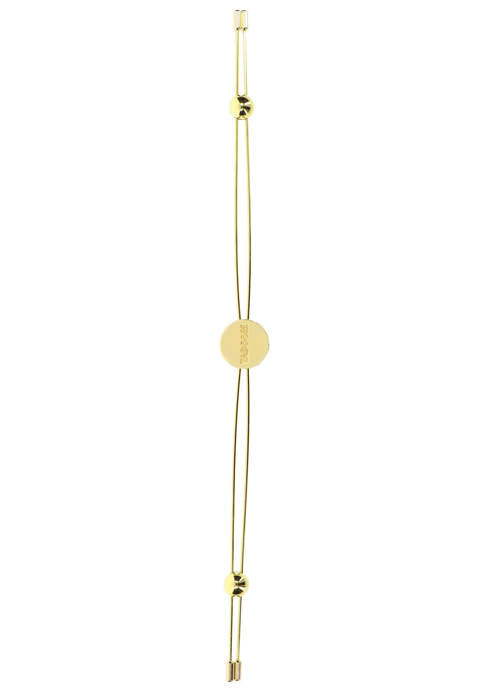 TABOOM | Vogue Contemporary Nipple Clamps – Gold-Plated Adjustable BDSM Clamps