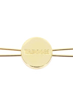 TABOOM | Vogue Contemporary Nipple Clamps – Gold-Plated Adjustable BDSM Clamps