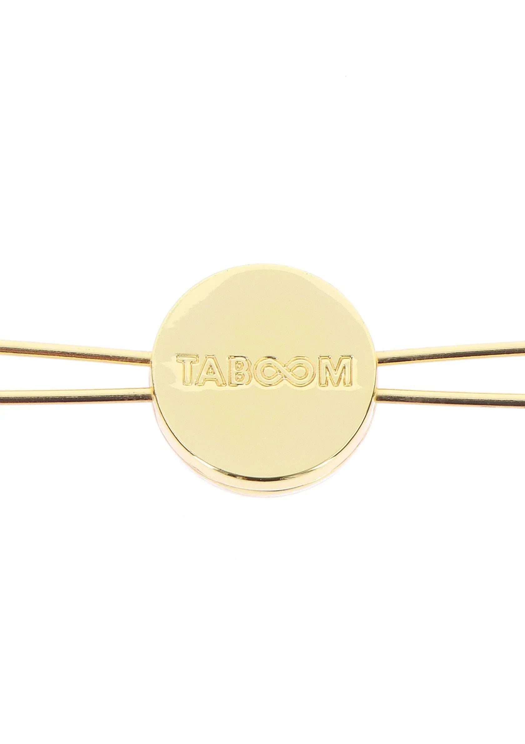 TABOOM | Vogue Contemporary Nipple Clamps – Gold-Plated Adjustable BDSM Clamps