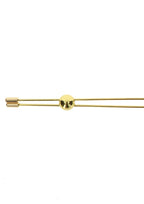 TABOOM | Vogue Contemporary Nipple Clamps – Gold-Plated Adjustable BDSM Clamps