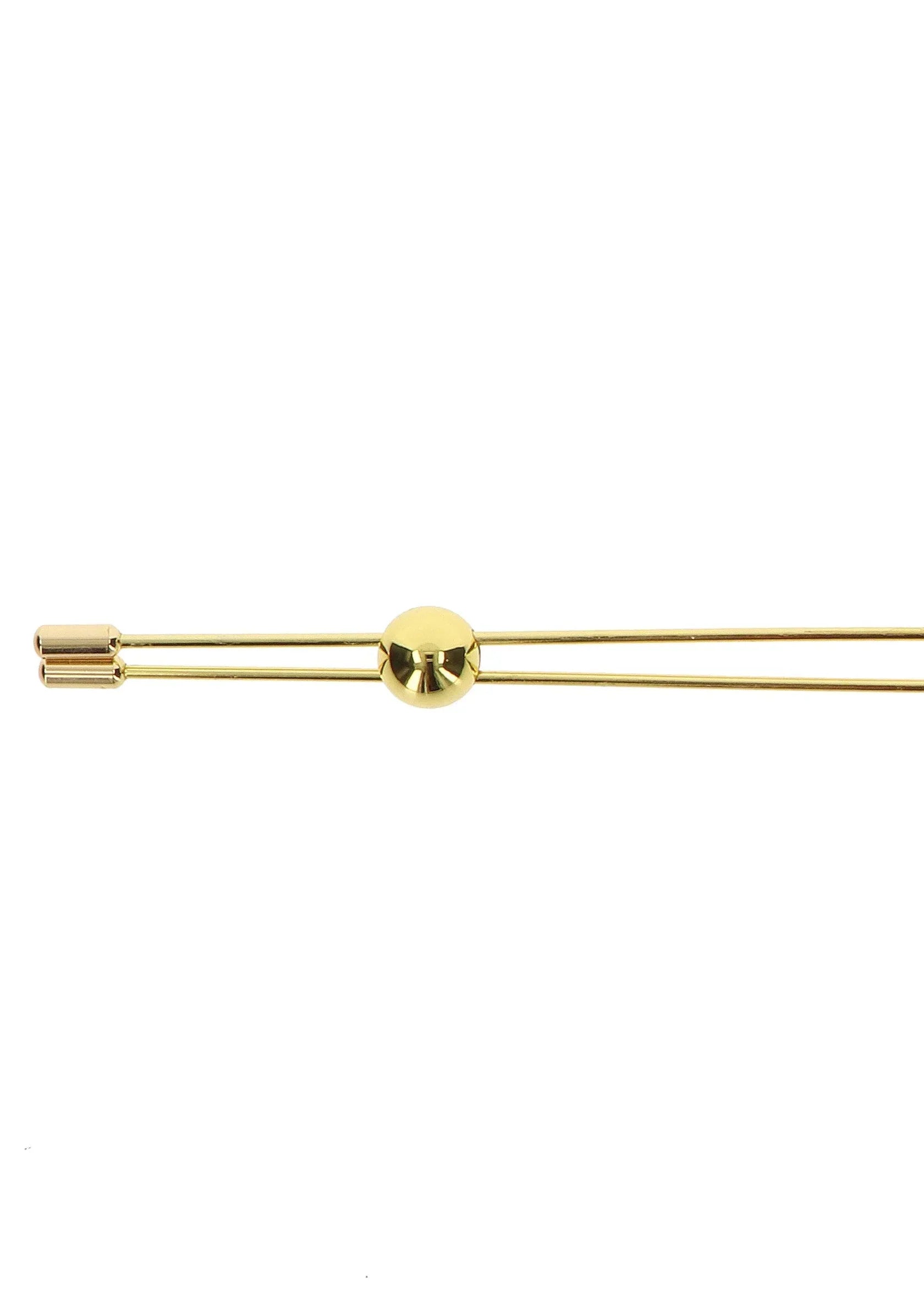 TABOOM | Vogue Contemporary Nipple Clamps – Gold-Plated Adjustable BDSM Clamps