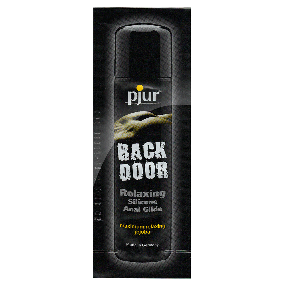 LUBRICANTE DE BASE SILICONA PJUR BACK DOOR RELAXING 1,5ML