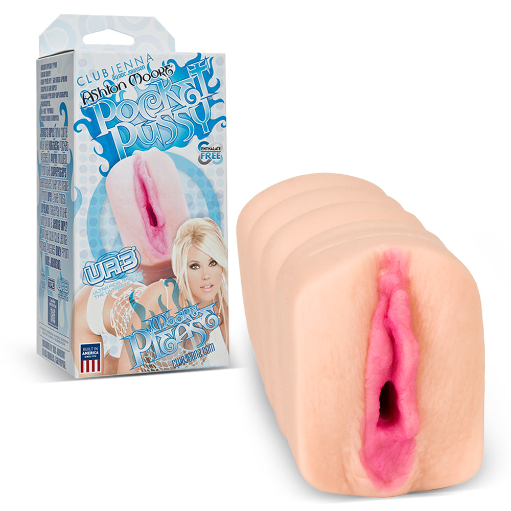 MASTURBADOR ASHTON MOORE TAMAÑO PEQUEÑO EN FORMA DE VAGINA