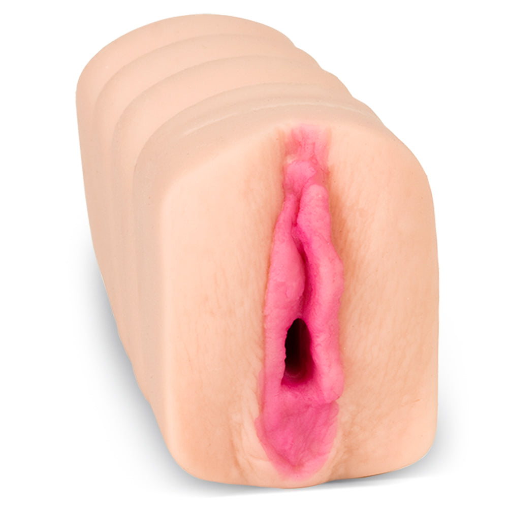 MASTURBADOR ASHTON MOORE TAMAÑO PEQUEÑO EN FORMA DE VAGINA
