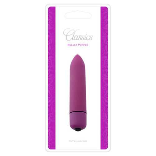 BALA VIBRADORA BULLET MORADO