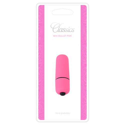 MINI BALA VIBRADORA BULLET ROSA