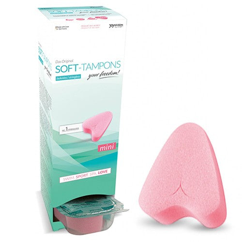 Joydivision | Soft Tampons – Mini & Normal – 3, 10 or 50 pcs