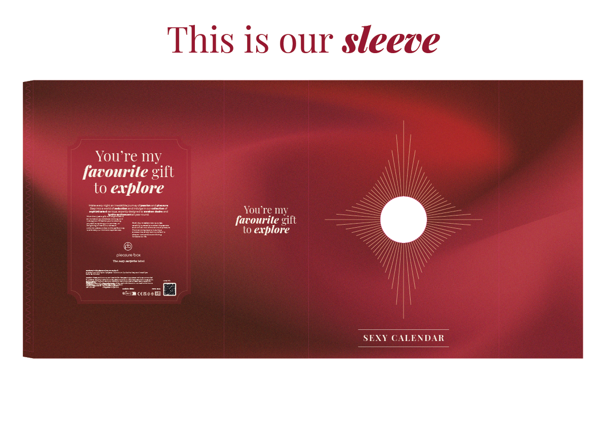 SEXY LOVE ADVENDIKALENDER – 24 päeva kirge, üllatusi ja lähedust