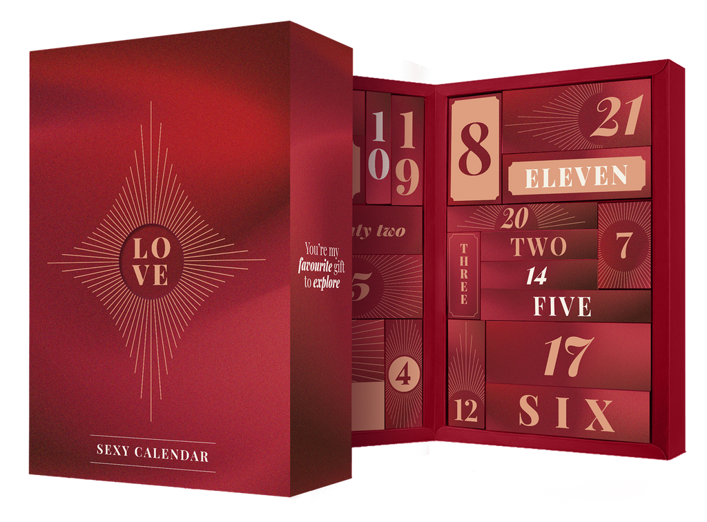 SEXY LOVE ADVENDIKALENDER – 24 päeva kirge, üllatusi ja lähedust