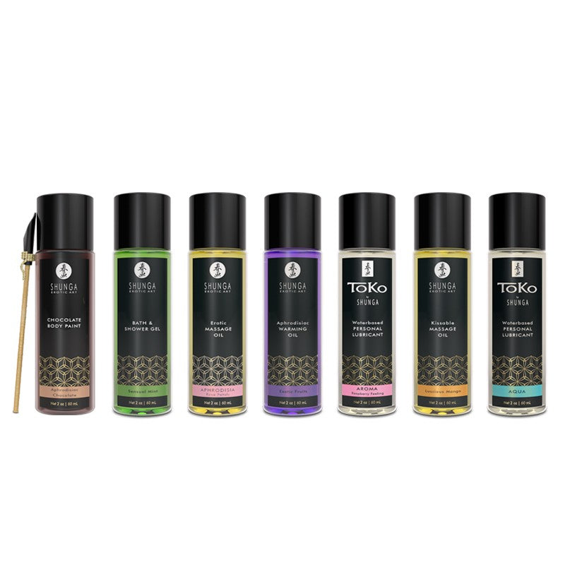 SHUNGA ADVENDIKALENDER DESIRES – 25 aastat kirge ja armastuse kunsti